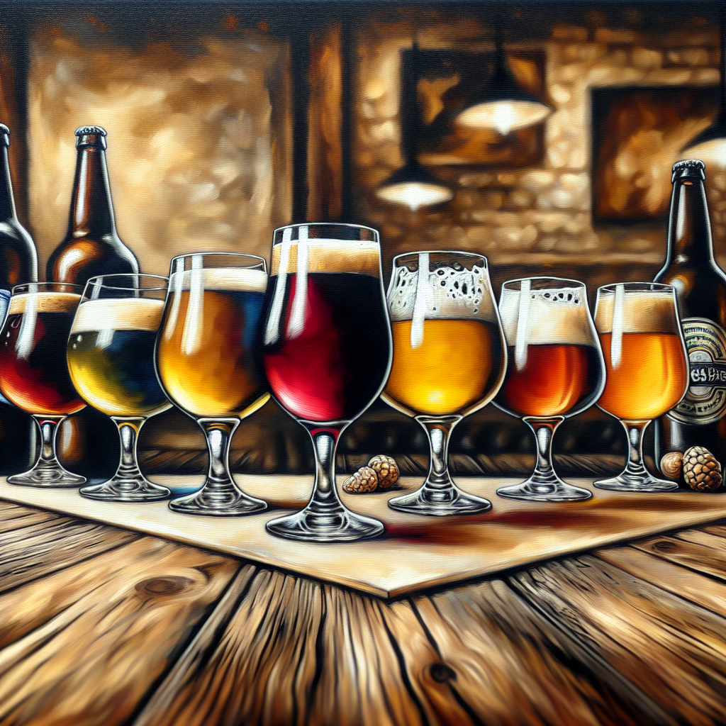 Proef de Top 5 Bieren van Nu: Een Smaakvolle Reis voor Elke Bierliefhebber