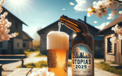 Proost op de Lente: Ontdek de Exclusieve Utopias 2025 – Een Bierervaring als Geen Ander!