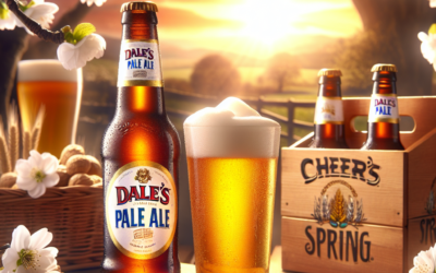 Proost op de Lente: Ontdek de Gouden Smaak van Dale’s Pale Ale!