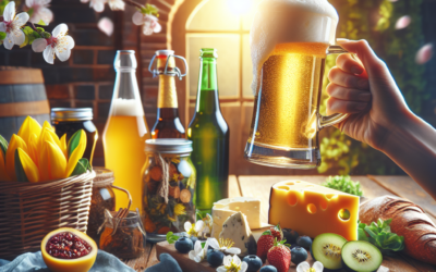 Proost op de Lente: Ontdek de Heerlijke Vernieuwingen in de Wereld van Bier!