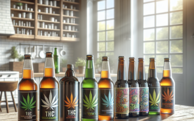 THC-drankjes: De Nieuwe Golf voor Bierliefhebbers in 2025