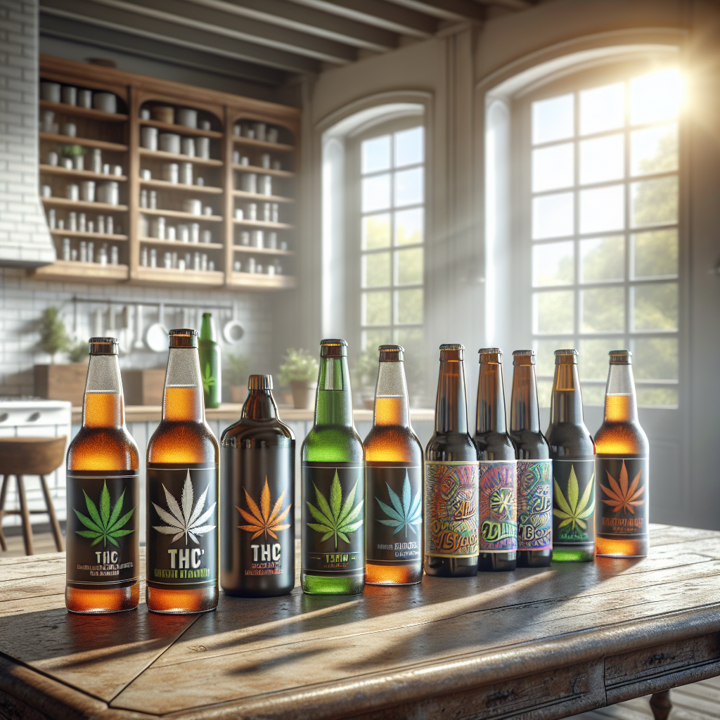 THC-drankjes: De Nieuwe Golf voor Bierliefhebbers in 2025