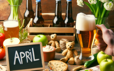 April: De Lente van de Bieren – Proost op Frisheid en Nieuwe Smaken!