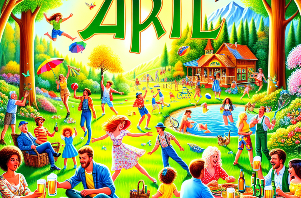 April: De Maand van Lente, Bier en Buitenplezier!