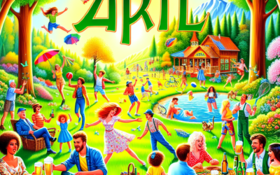 April: De Maand van Lente, Bier en Buitenplezier!