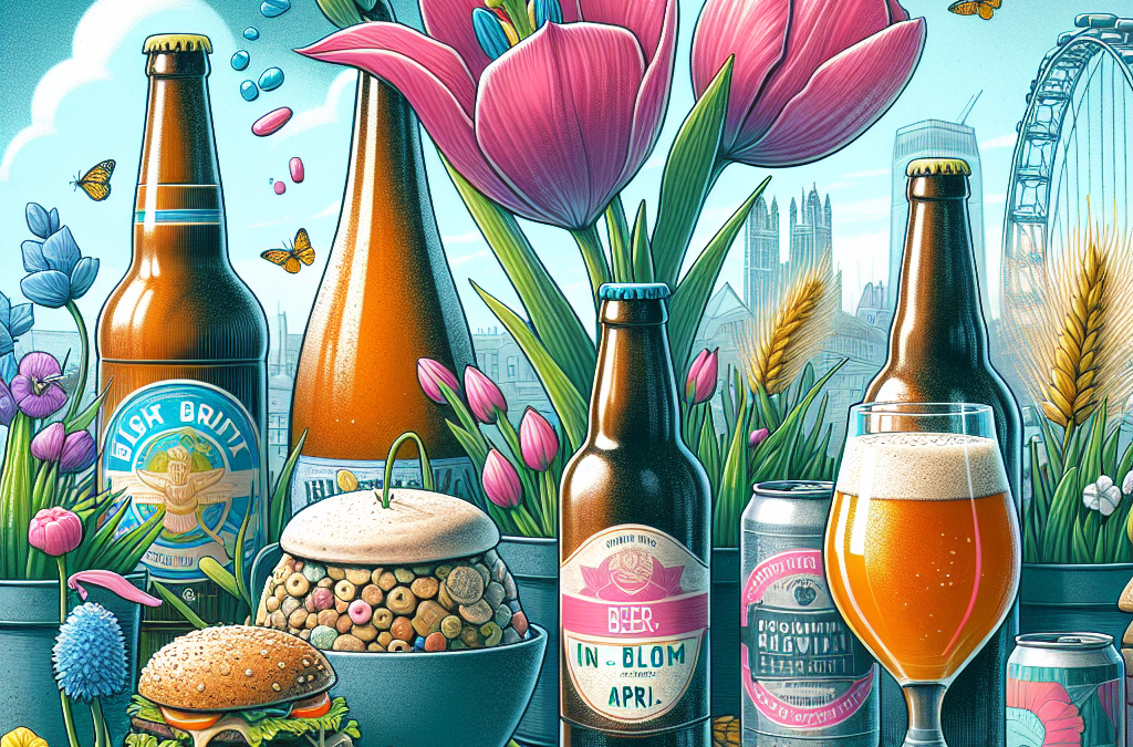Bier in Bloei: Ontdek de Nieuwe Hoogtepunten van de Ambachtelijke Bierwereld deze April!