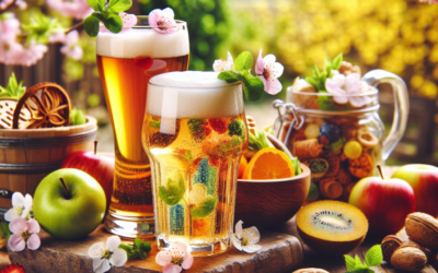 Lente in een Glas: Ontdek de Verfrissende Biertrends van April!