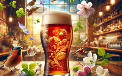 Lente in een Glas: Ontdek de Vernieuwende Wereld van Seizoensgebonden Bieren