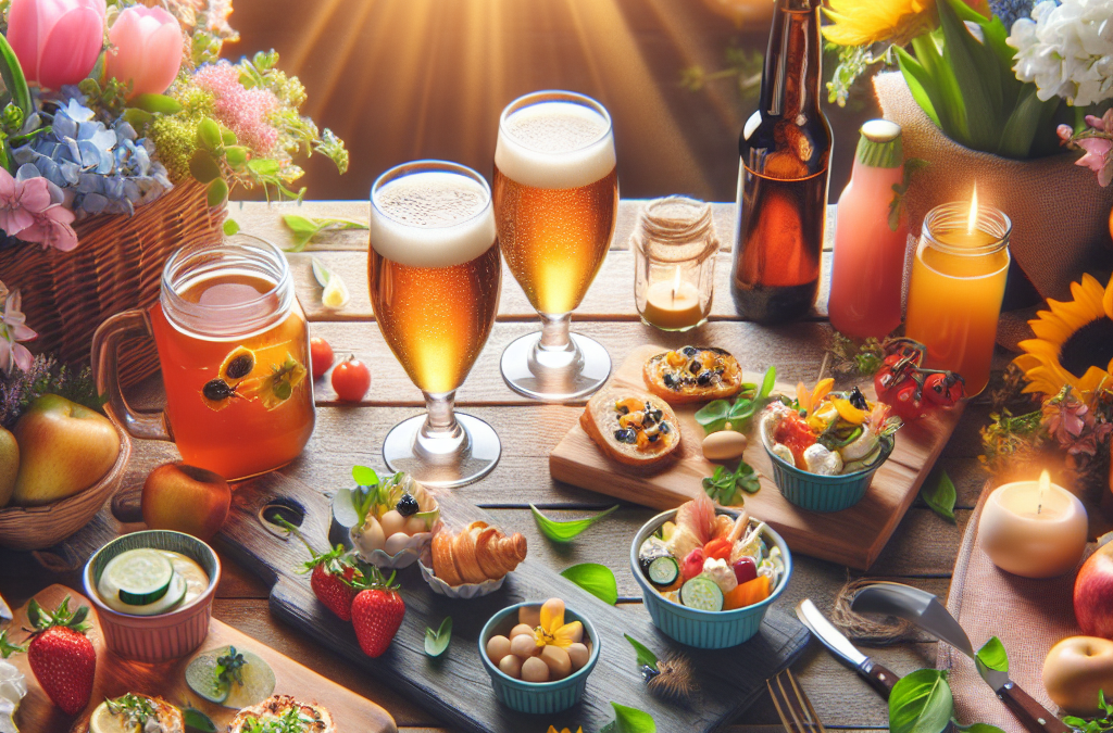 Proost op de Lente: Ontdek de Heerlijke Biercreaties van April!