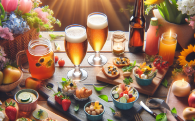 Proost op de Lente: Ontdek de Heerlijke Biercreaties van April!