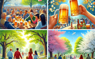 Mei: De Maand van Bierplezier en Lenteontdekkingen