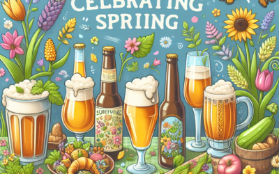 Proost op de Lente: Ontdek de Smaakvolle Bierfestivals van Mei!